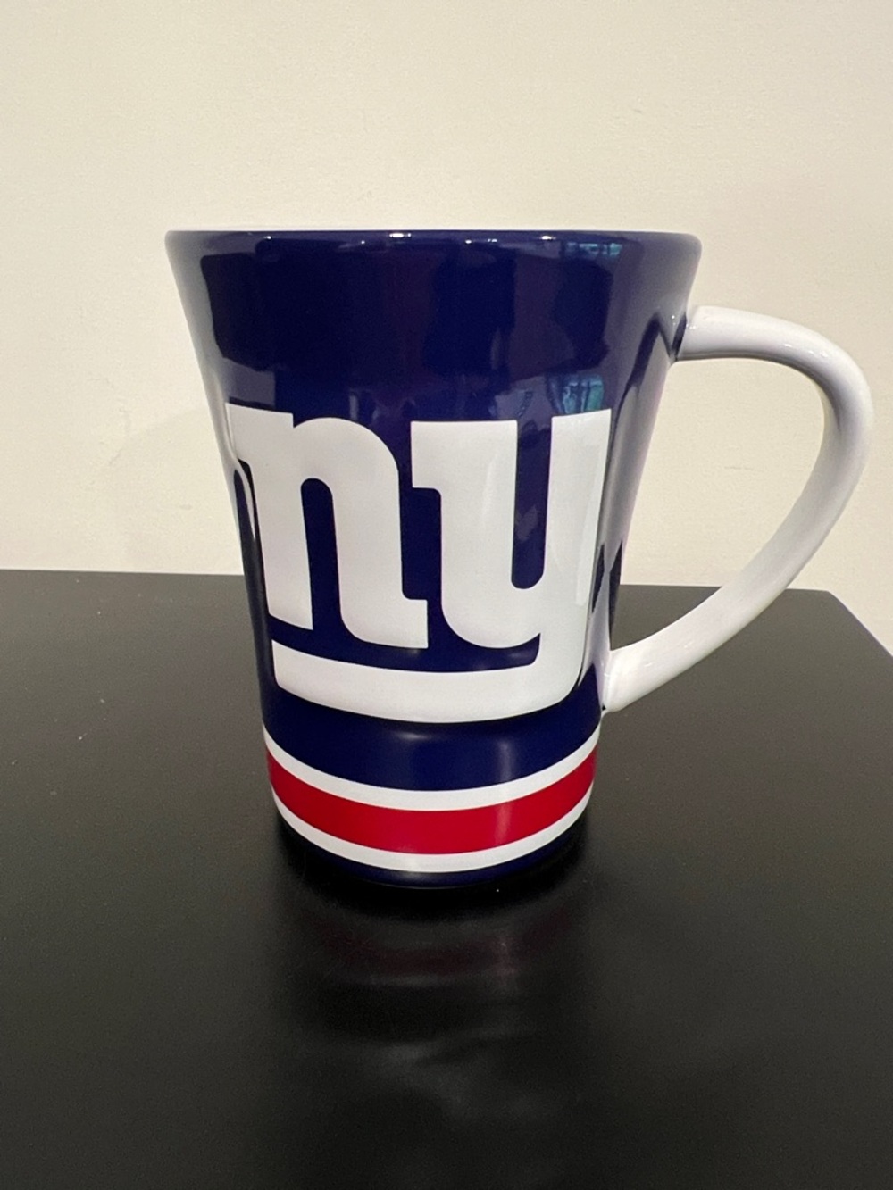 NFL New York Giants Navy, White & Red Ceramic Mug